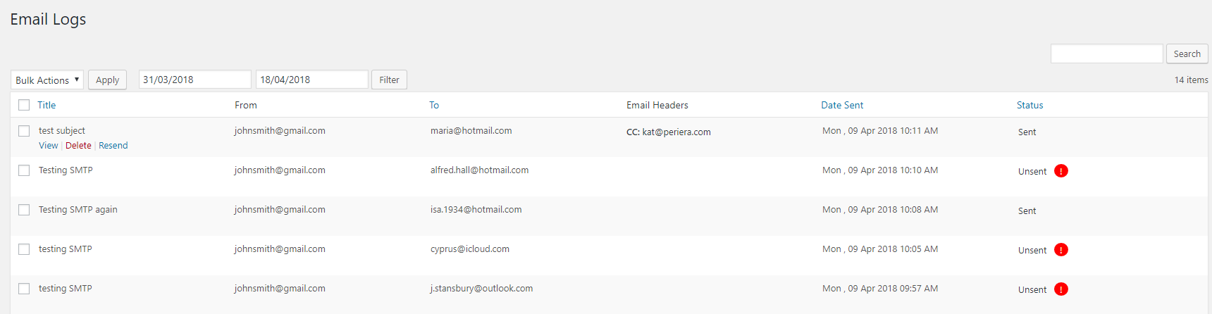 Email Logs (/plugin-directory/screenshots/screenshot-3.png)