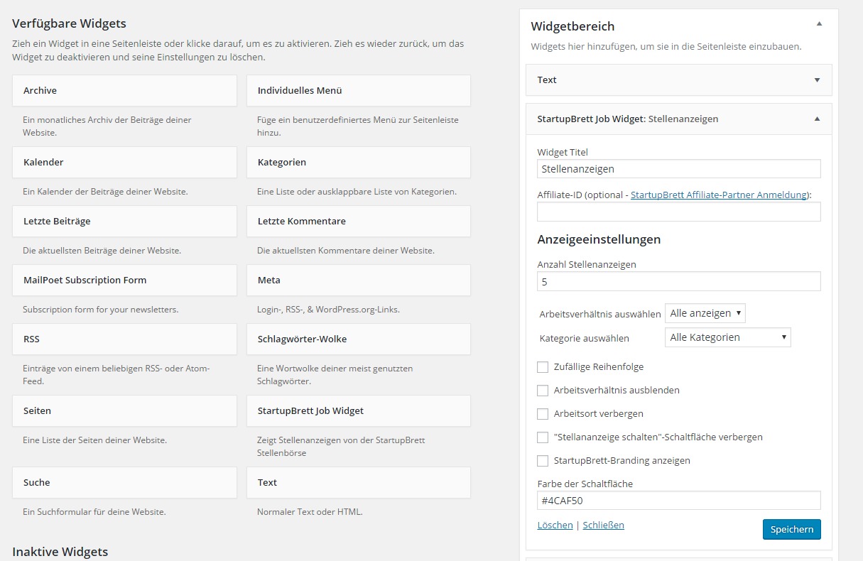Widget Einstellungen widget.jpg
