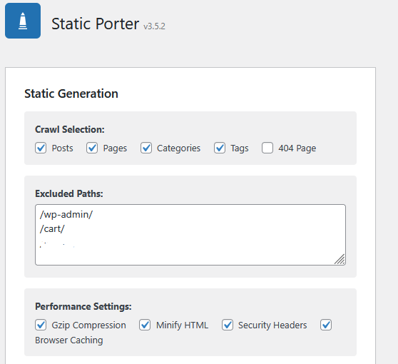 Precise control: Delete or recrawl specific pages without clearing the whole cache.