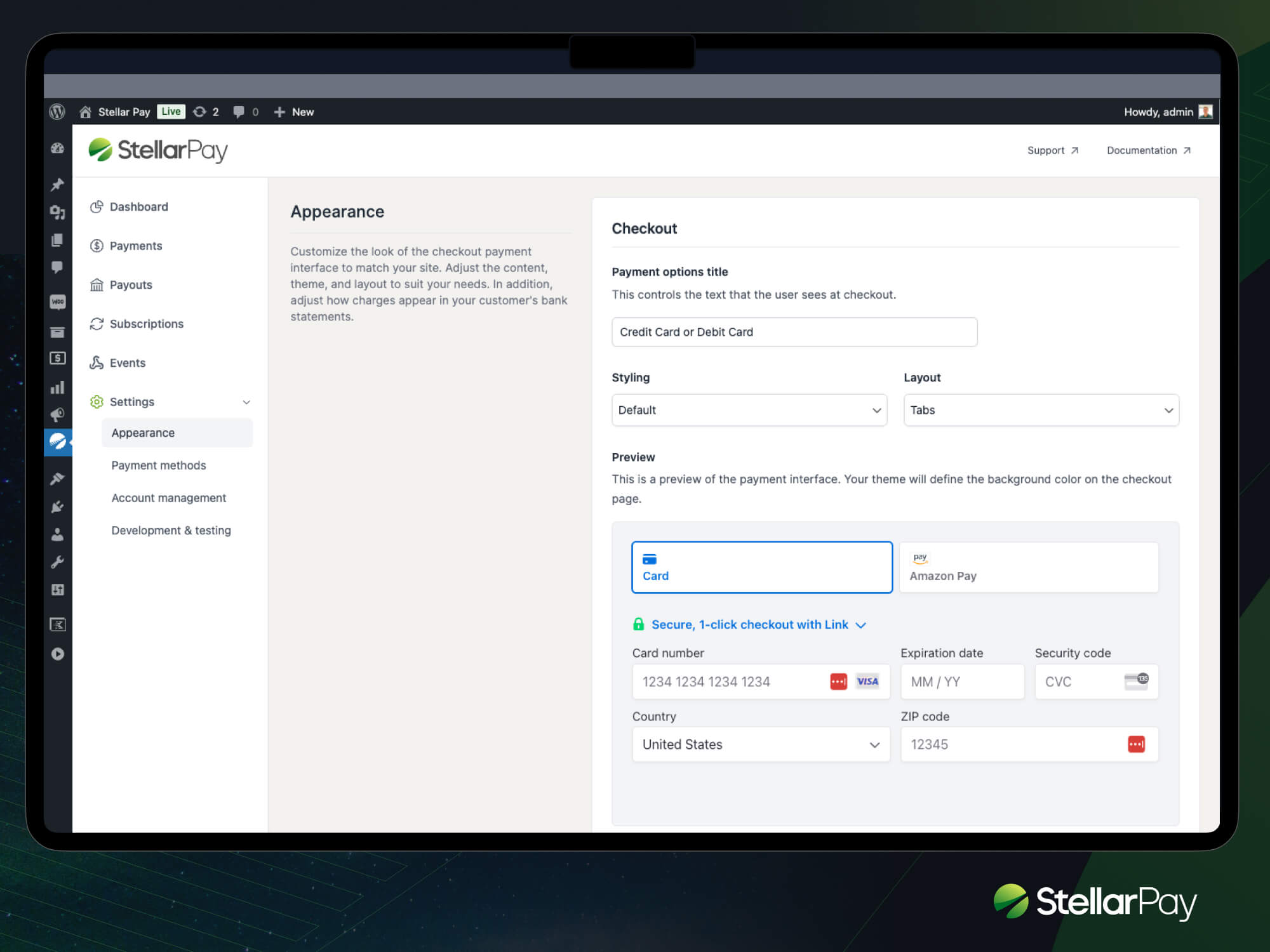 Subscriptions, installment plans, and standard products can be purchased together in one transaction, with all details displayed clearly for the customer.