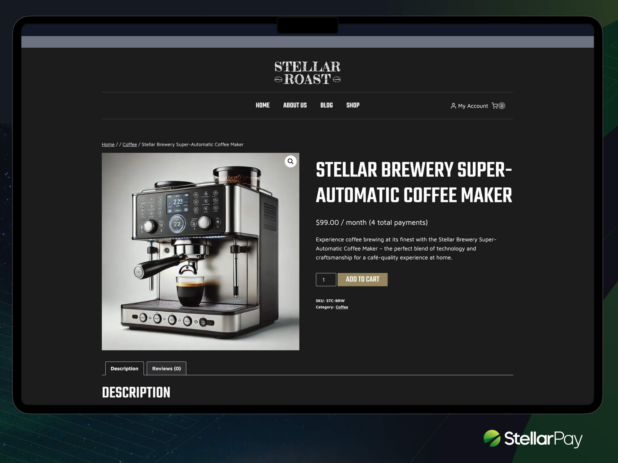 Your StellarPay dashboard displays a wealth of data from both Stripe and WooCommerce, presented in a clean, intuitive interface, giving you transparency into what's happening in your business at all times.