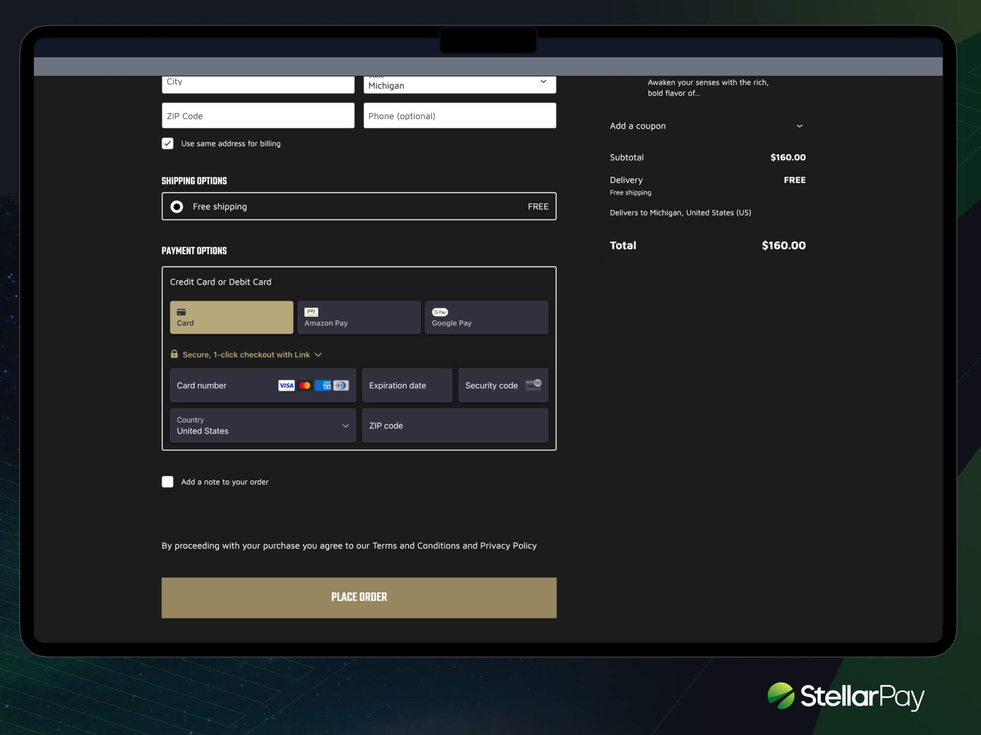 The StellarPay "Payments" tab provides a simple, yet powerful table of your Stripe transactions with full filtering, exporting, and refund capabilities.