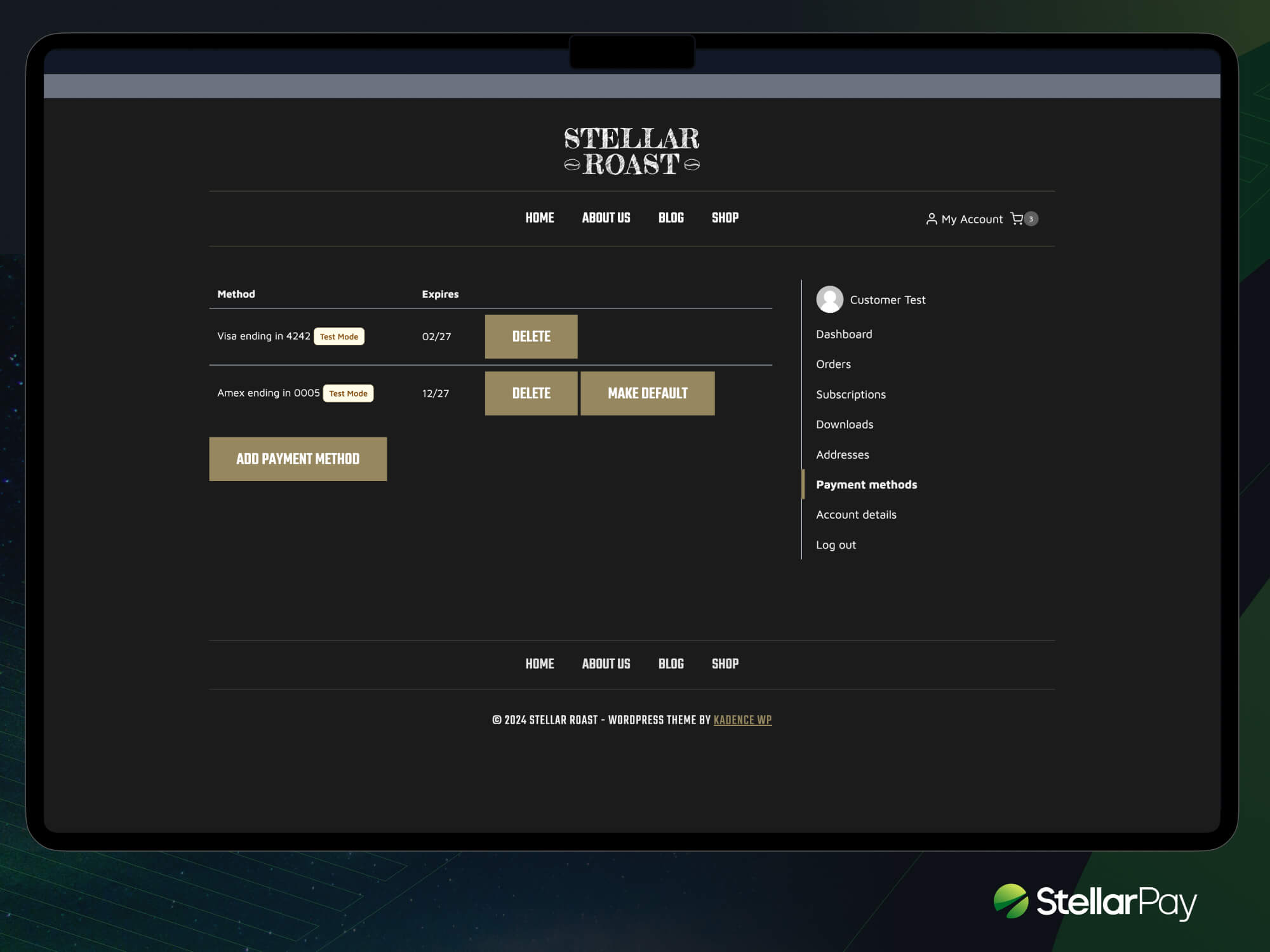 No need to log in to Stripe to check your account balances and monitor payouts.