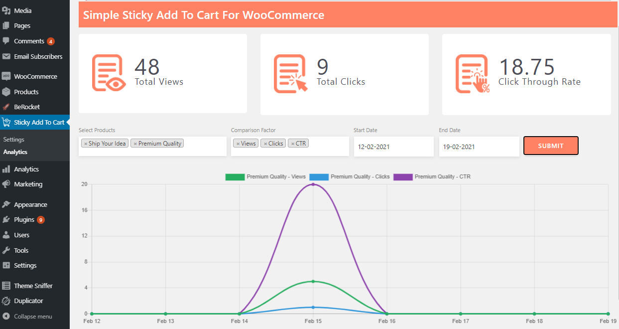 Analytics