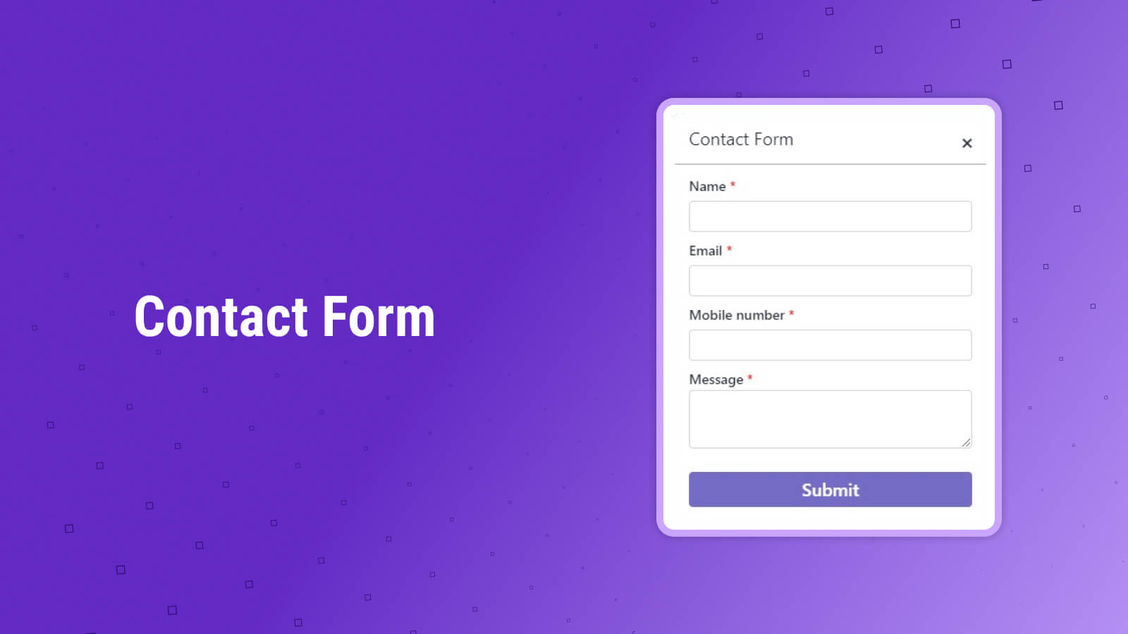 Set day and time to show sticky chat widget on a page
