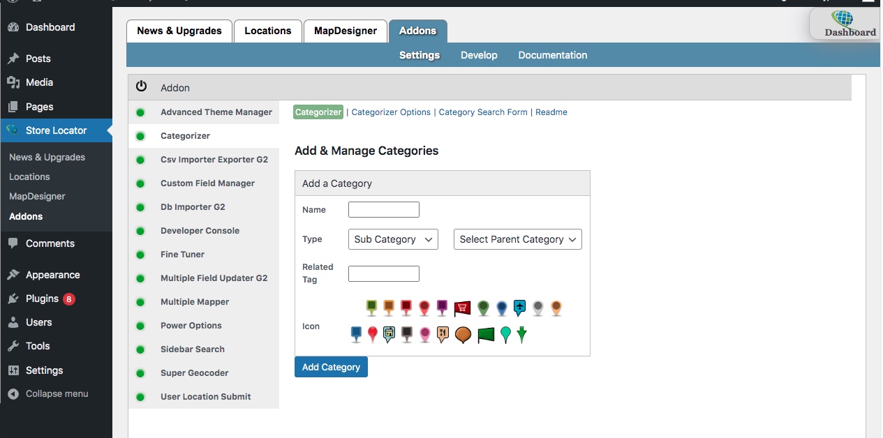 Addons Platform: Increase Your Store Locator's Capabilities With Numerous Addons & Themes that are Included