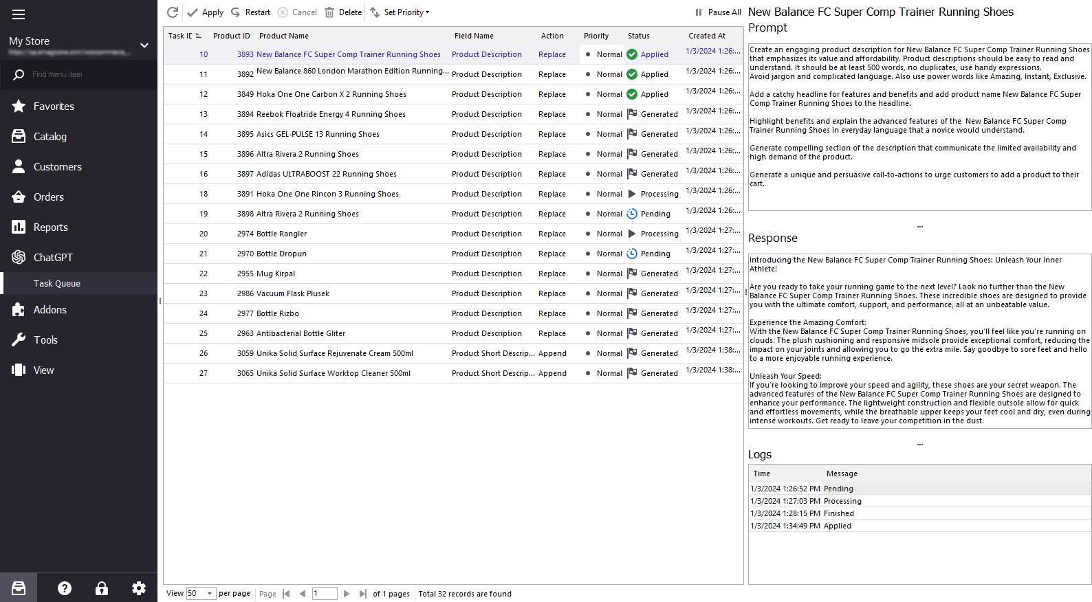 eMagicOne Store Manager for WooCommerce Settings In Wizard