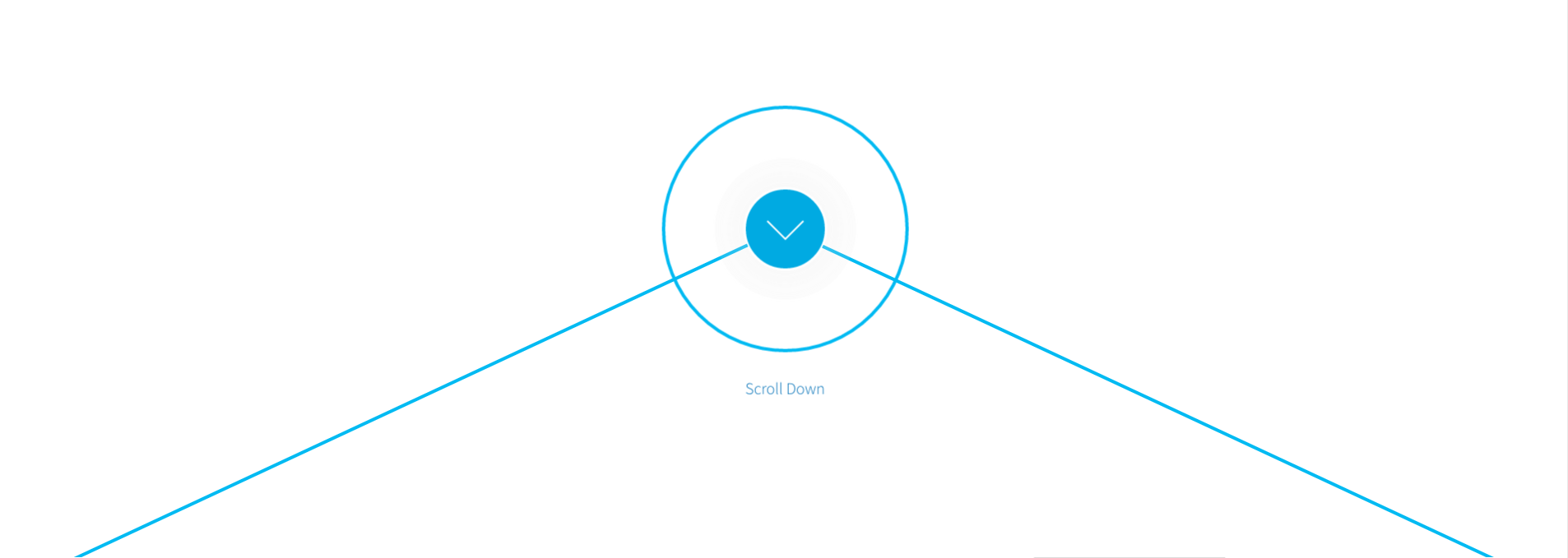 Last scroll down circle