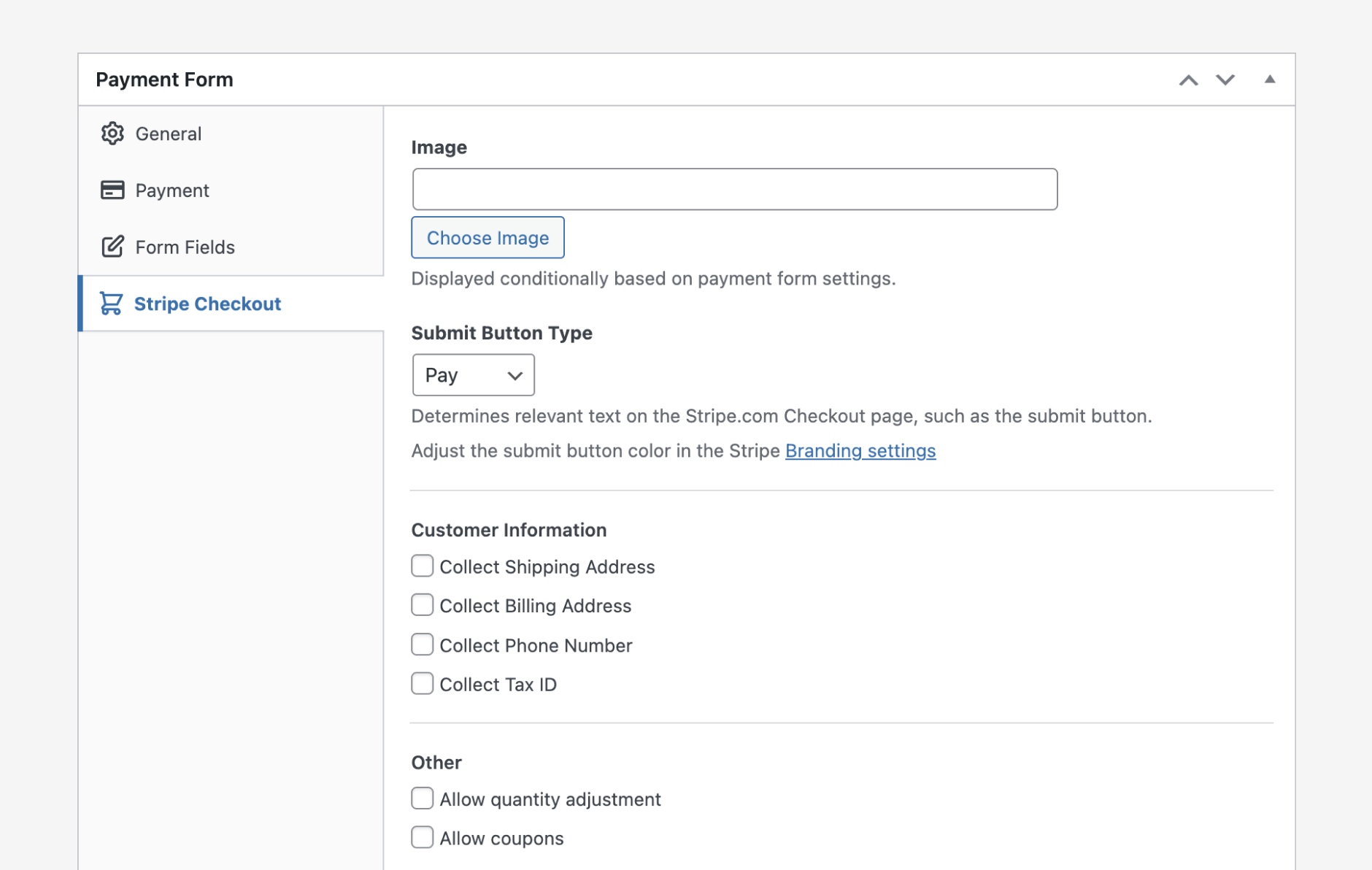 Desktop Stripe Checkout example