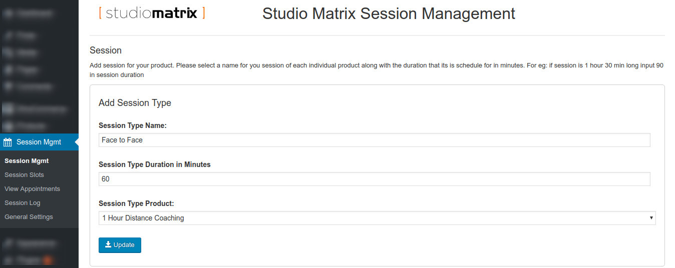 Adding Session in action