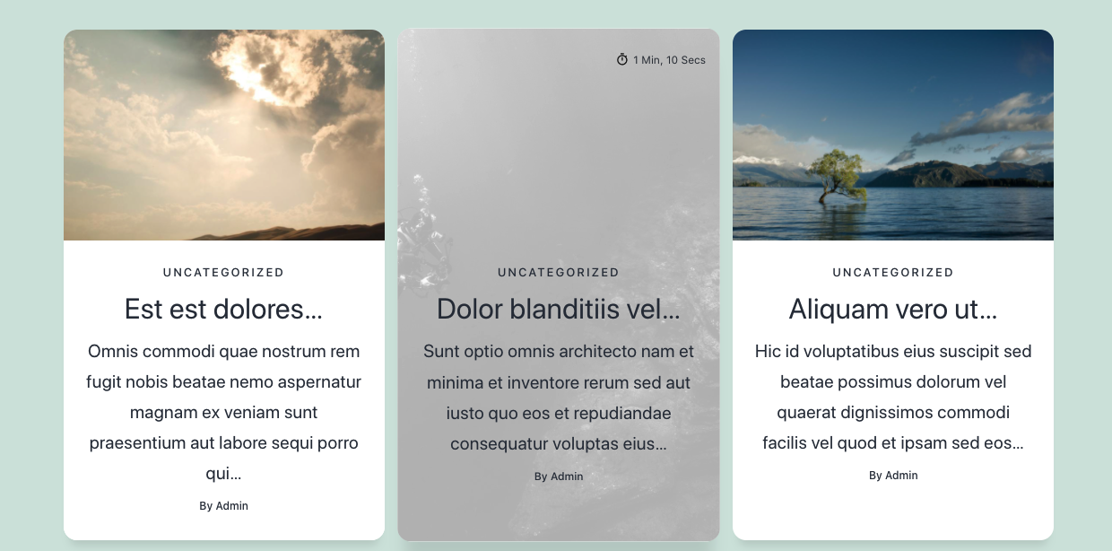 Smart Grid Layouts