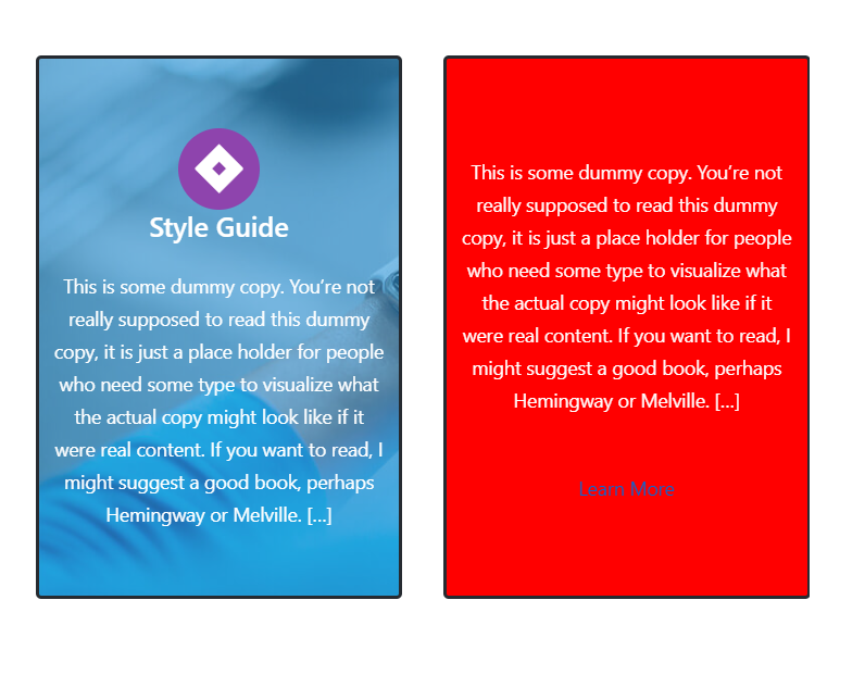 Layout Design 2 With Front & Back