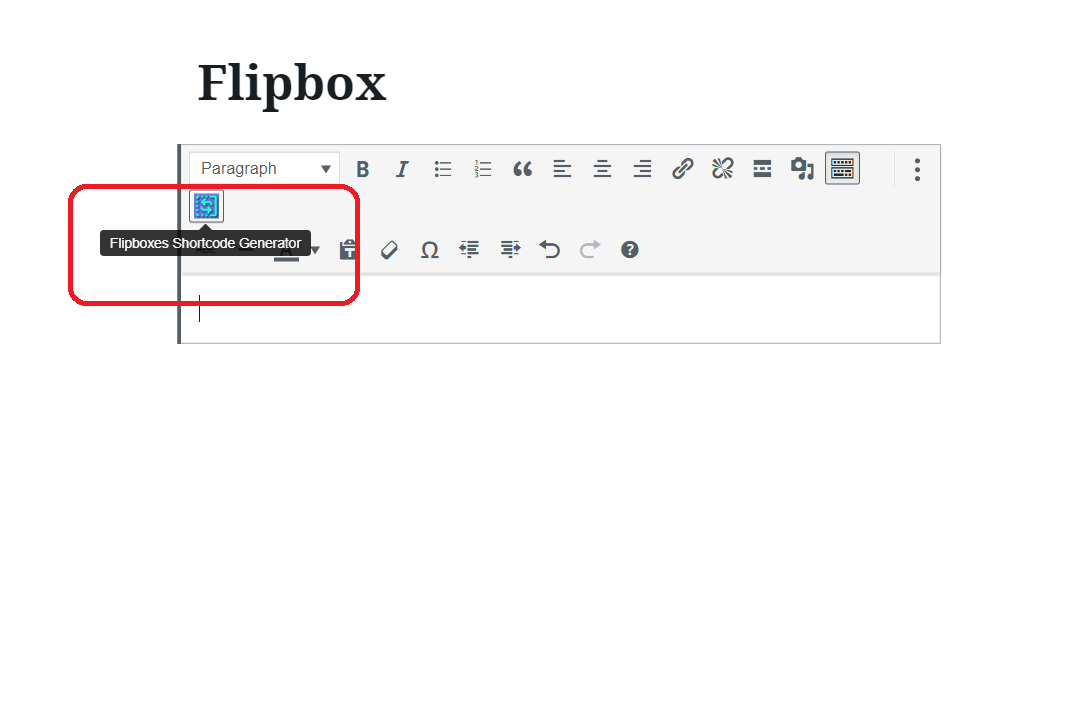 Shortcode Generator Button In Classic Editor