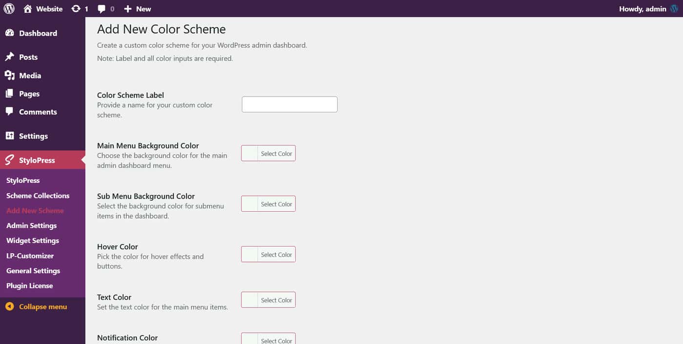 Background Customization – Customize the background for the login page.