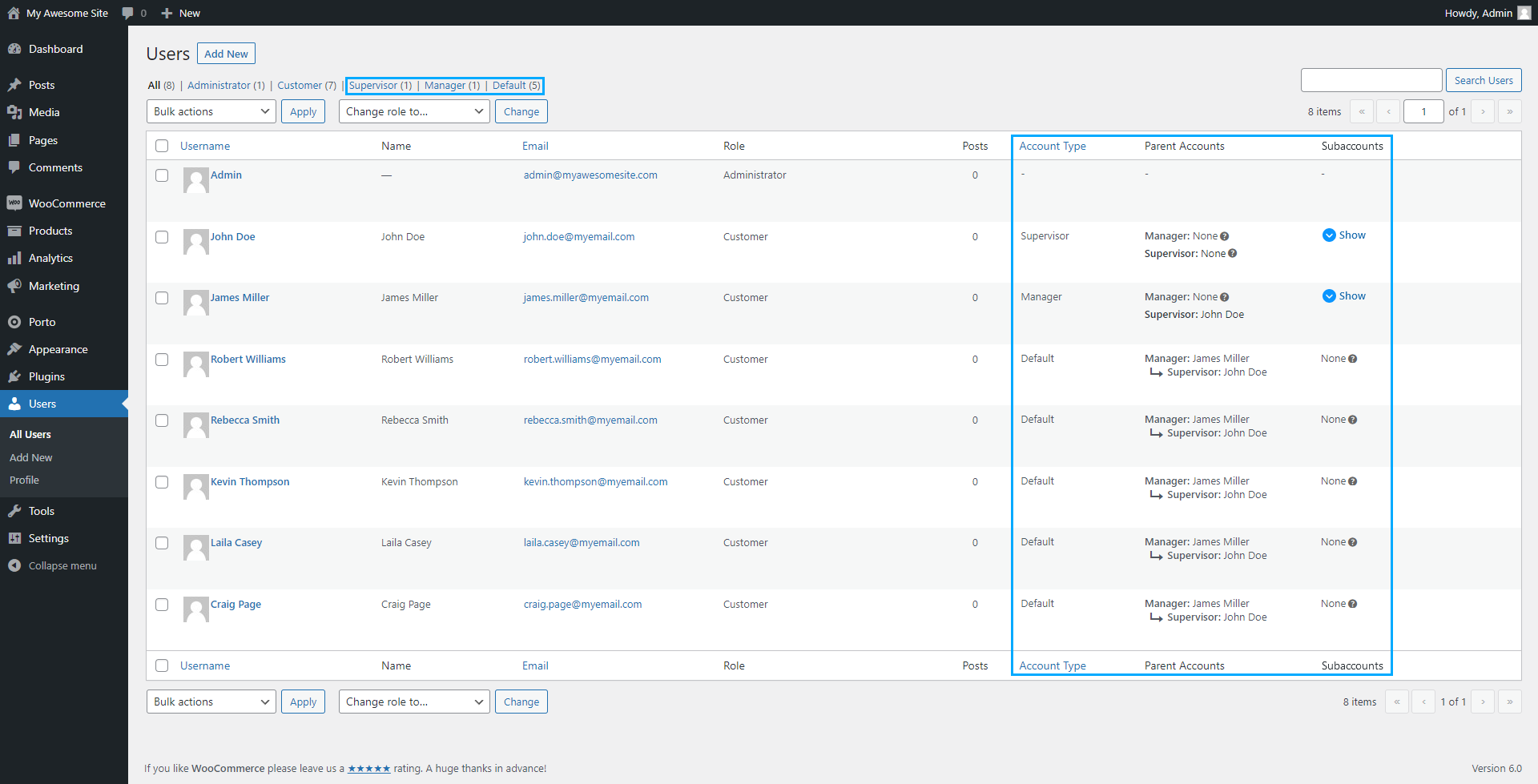 Plugin Settings Page - Appearance Tab