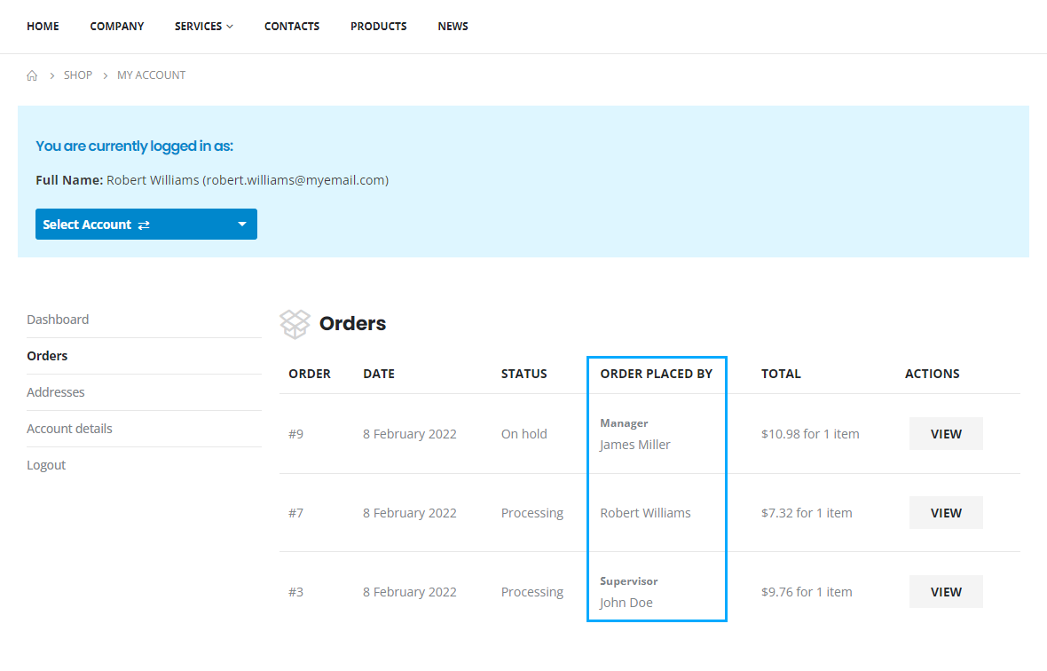 Add/Manage Subaccount from Admin Side (premium feature)
