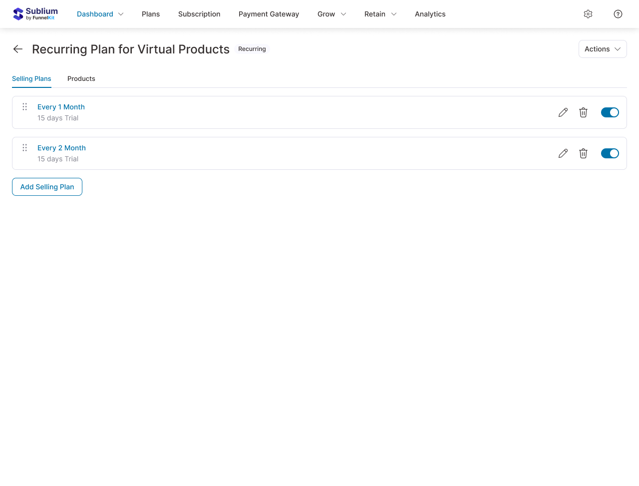 Advanced analytics and reporting