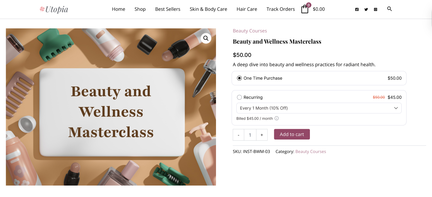 Payment retry settings