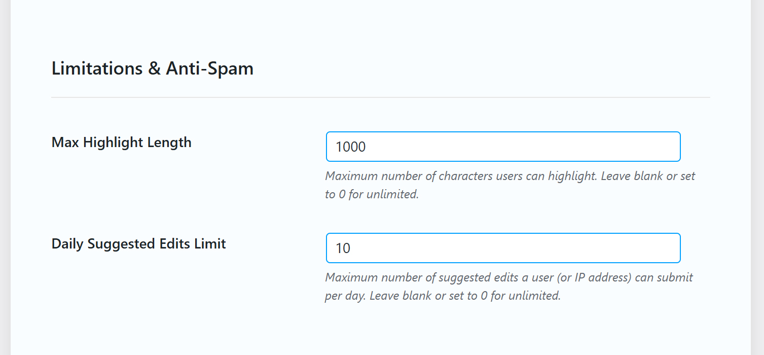 Color customization.