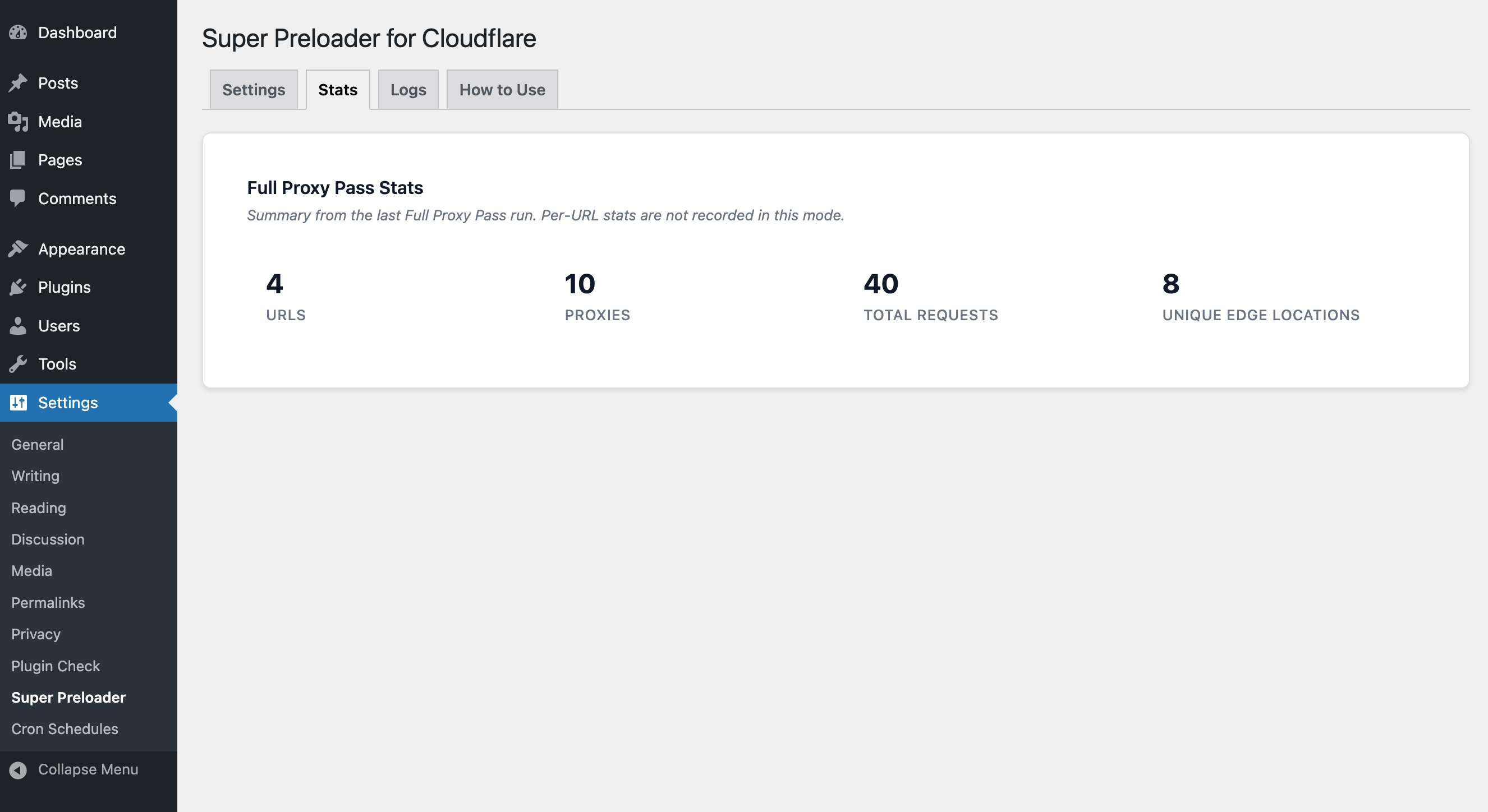 How to use tab guides you with the Setup process and includes FAQs.