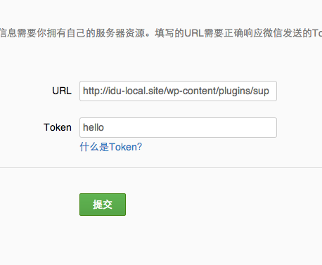 Wechat Installation