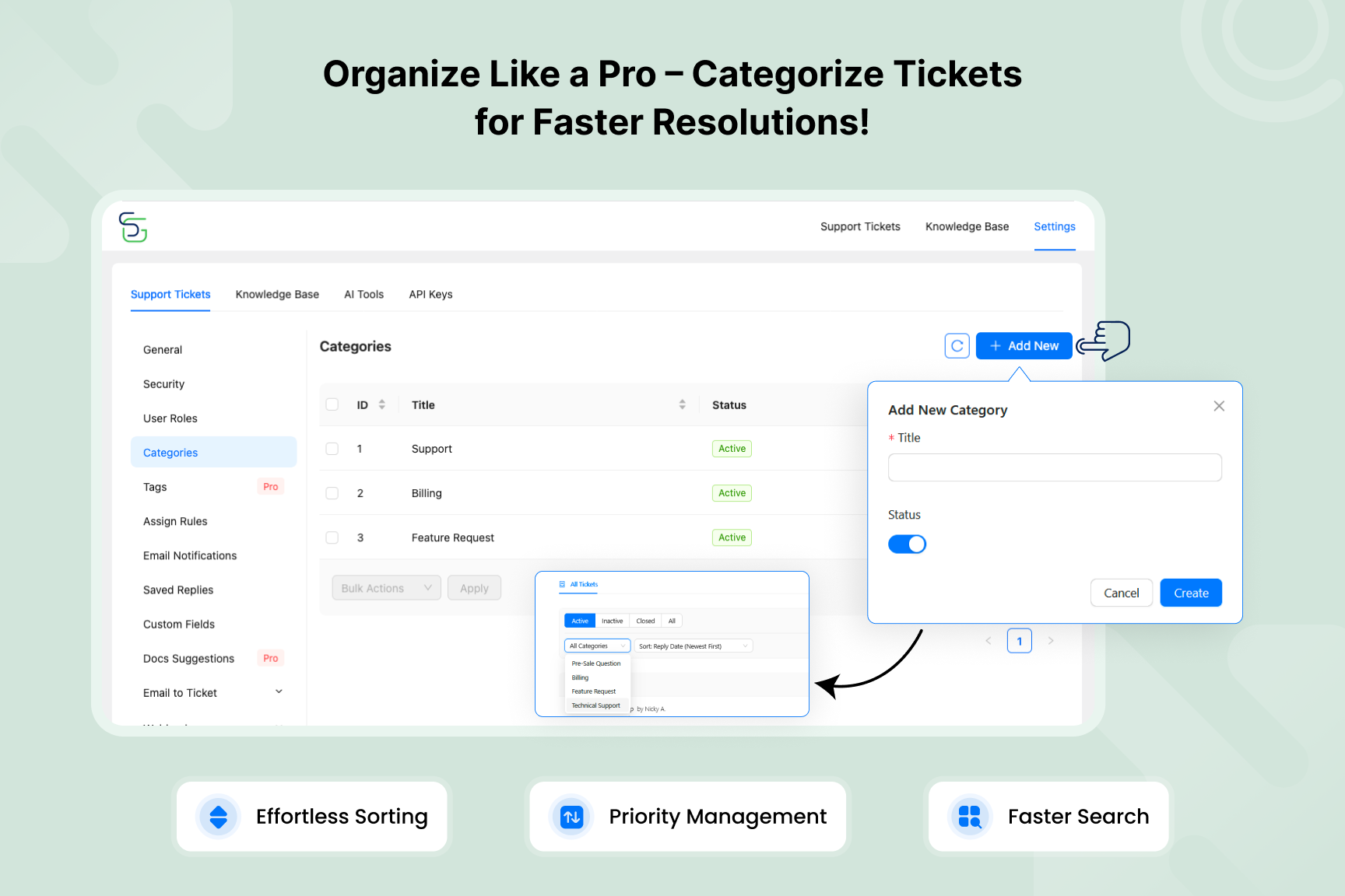 24/7 AI Chatbot Answers Questions Instantly – Reduce Tickets by 40%!