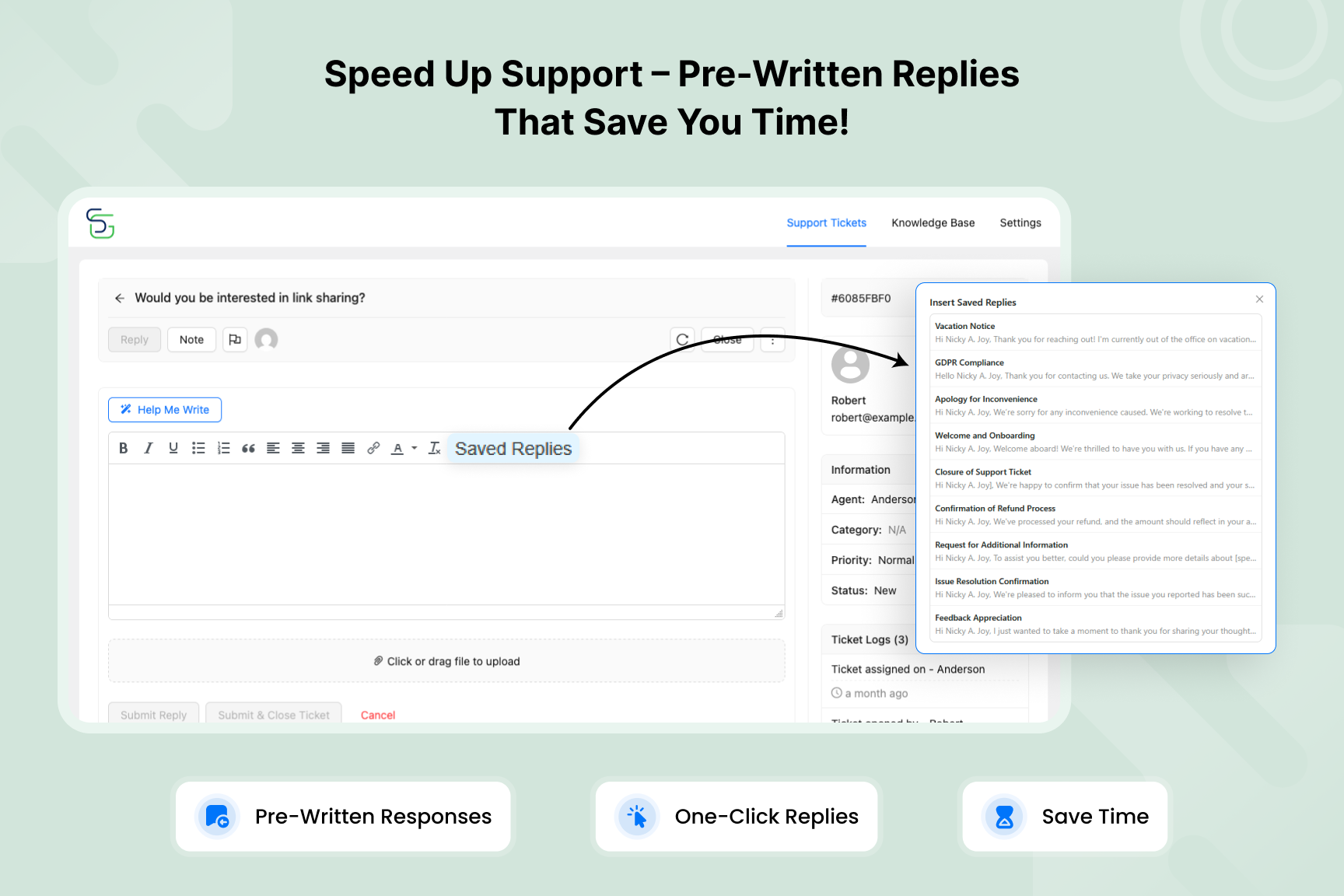 AI Writing Assistant – Create Help Articles 10x Faster!