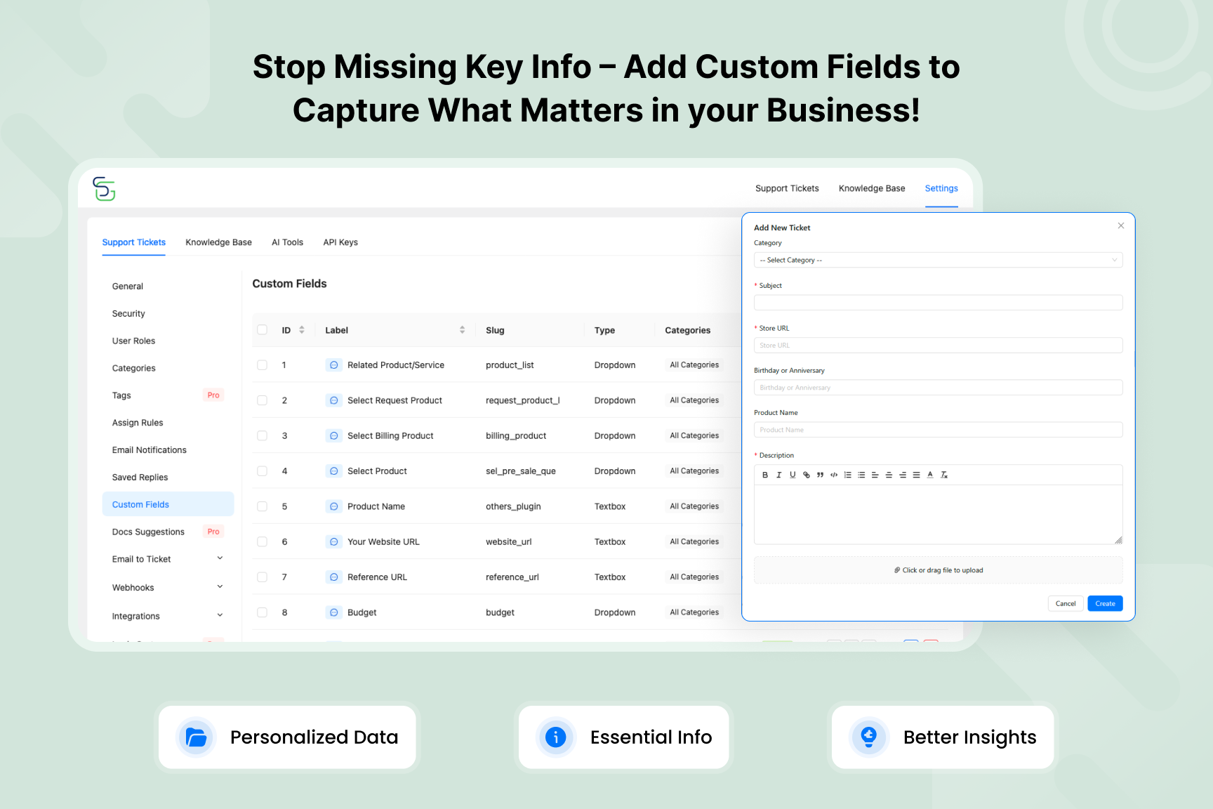 Customer Self-Service Portal – Let Users Submit & Track Tickets 24/7!