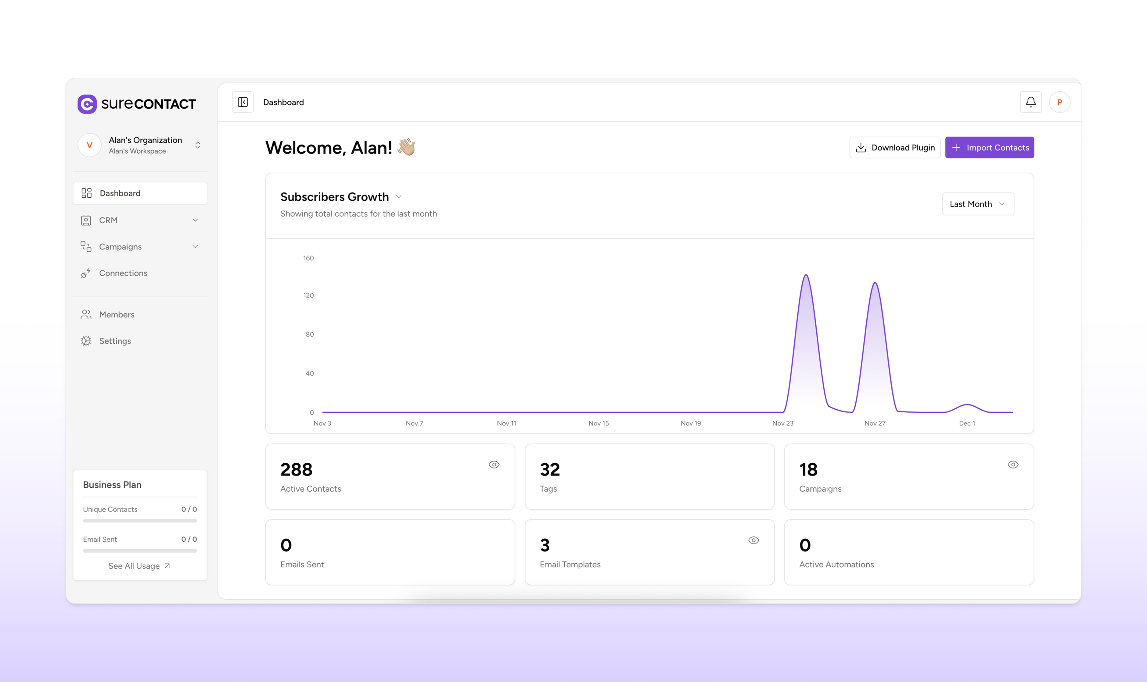 App Dashboard