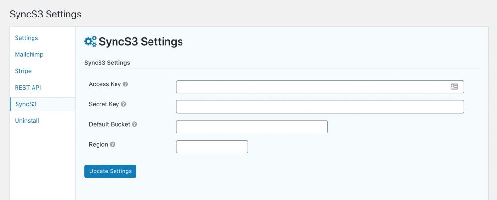 SyncS3 is an add-on for Gravity Forms. Enter your Amazon AWS credentials to connect your S3 account, and select a bucket to host files that are uploaded through your forms. In [SyncS3 Pro](https://elegantmodules.com/modules/syncs3-gravity-forms/?utm_source=syncs3_lite&utm_medium=link&utm_campaign=readme&utm_content=syncs3_upgrade), you can set different accounts and buckets per *form*, or per *field*!
