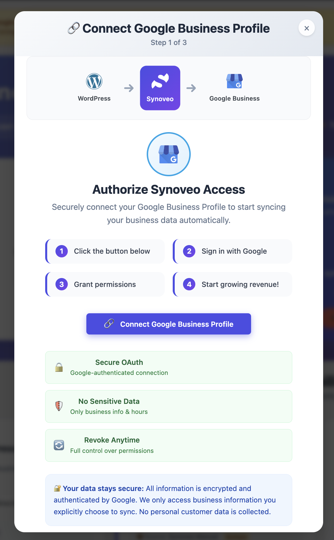 Professional help and FAQ section