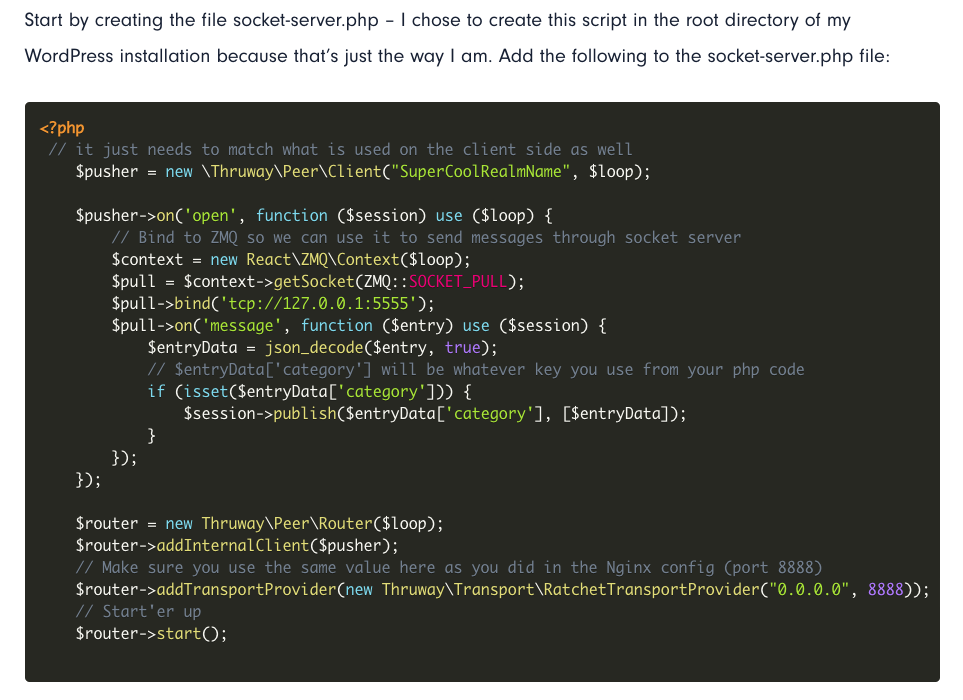 Using the highlighter widget