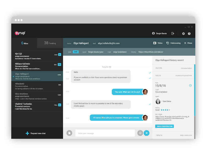 A powerful and simple tool to manage all activities.
