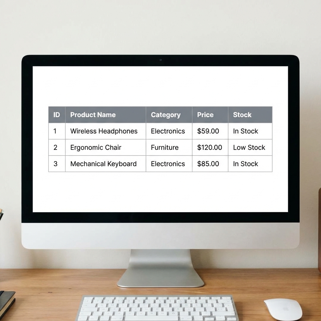 **Visual Shortcode Builder & Preview** - Use the Admin Builder to generate shortcodes and toggle options while previewing live data instantly. Demonstrates how JSON data transforms into responsive, searchable tables.