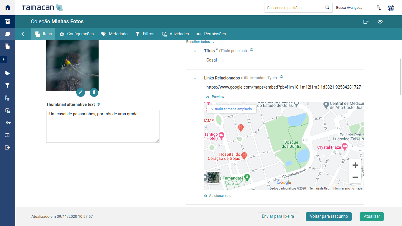 If the link does not auto embeds, you can force to display inside an iframe;