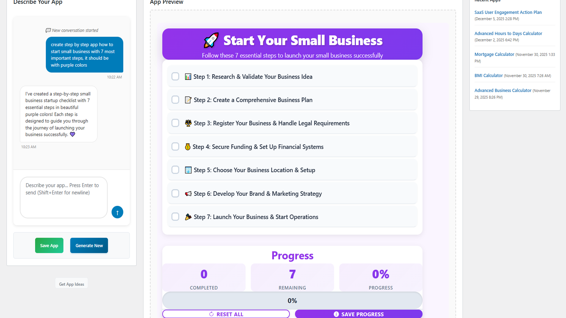 Smart To-Do List for productivity