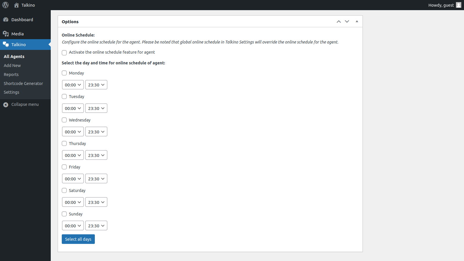 View reports on how customers are reaching your agents by duration (Premium)