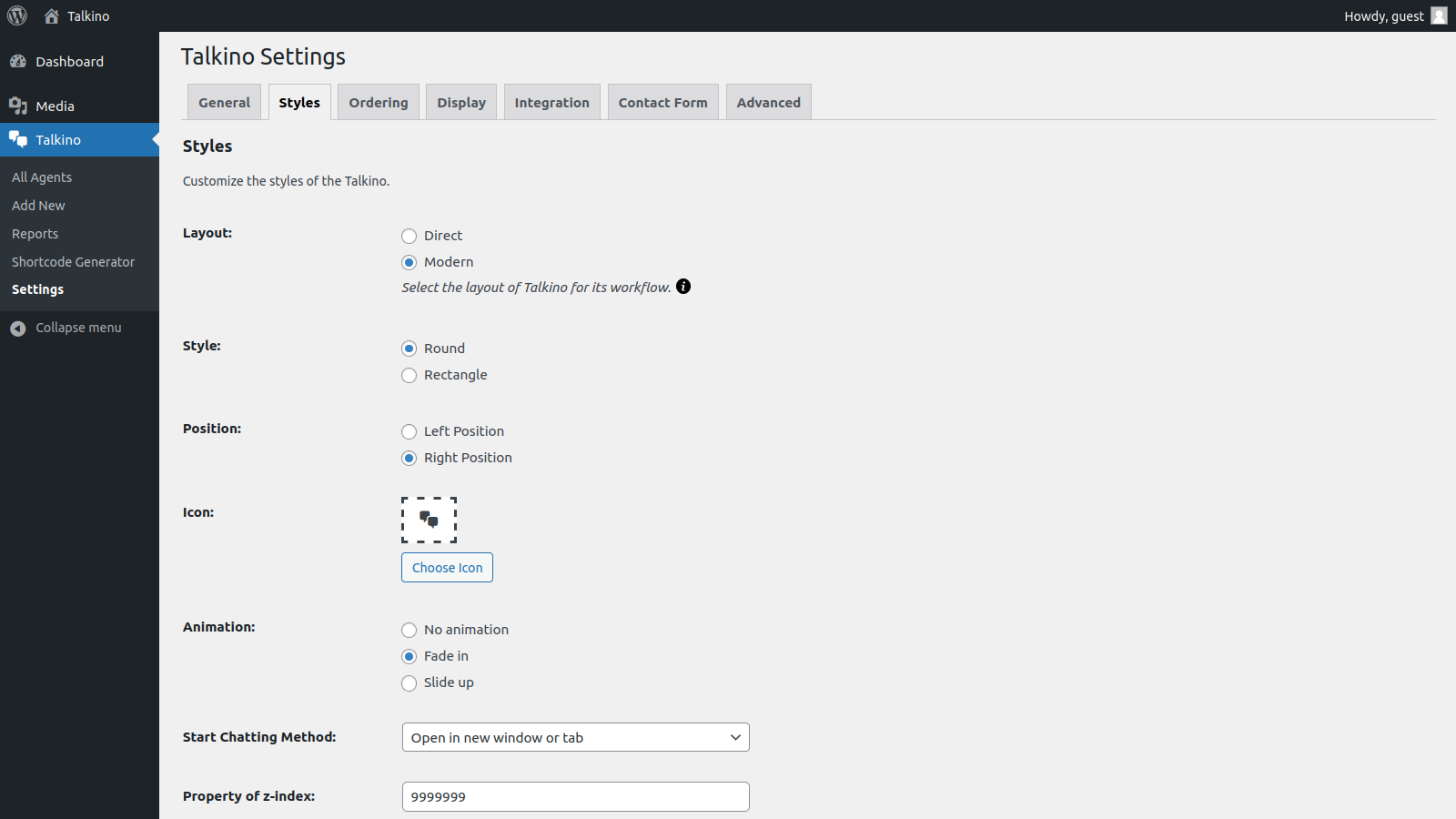 Shortcode widget displayed in the WooCommerce single product page (Premium)