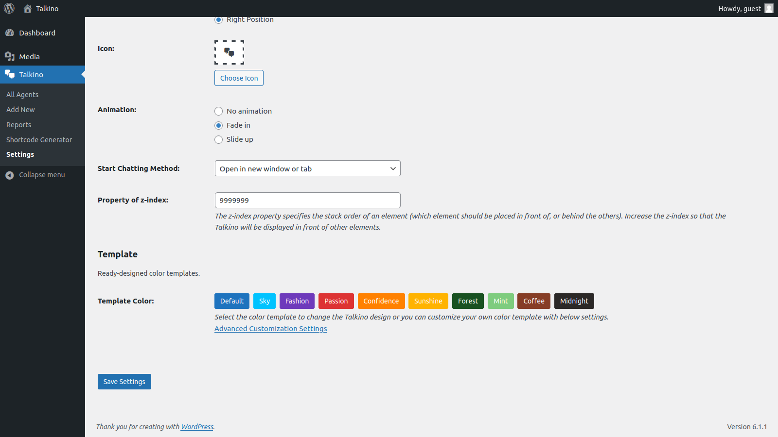 Generate the shortcode widget using shortcode generator (Premium)