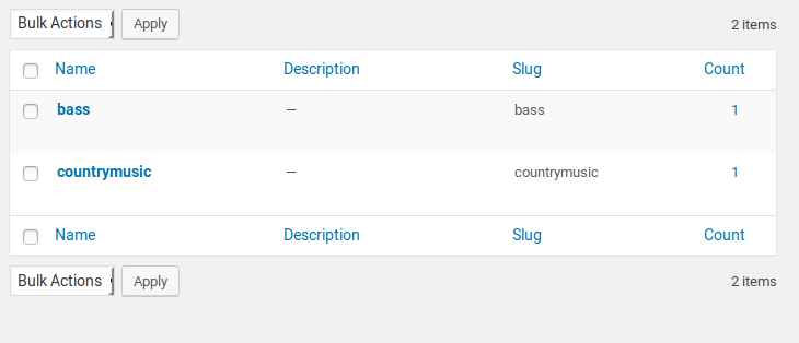 Event Tags