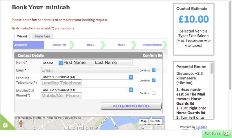 Booking screen (3-taximap-integration-booking-screen.png)