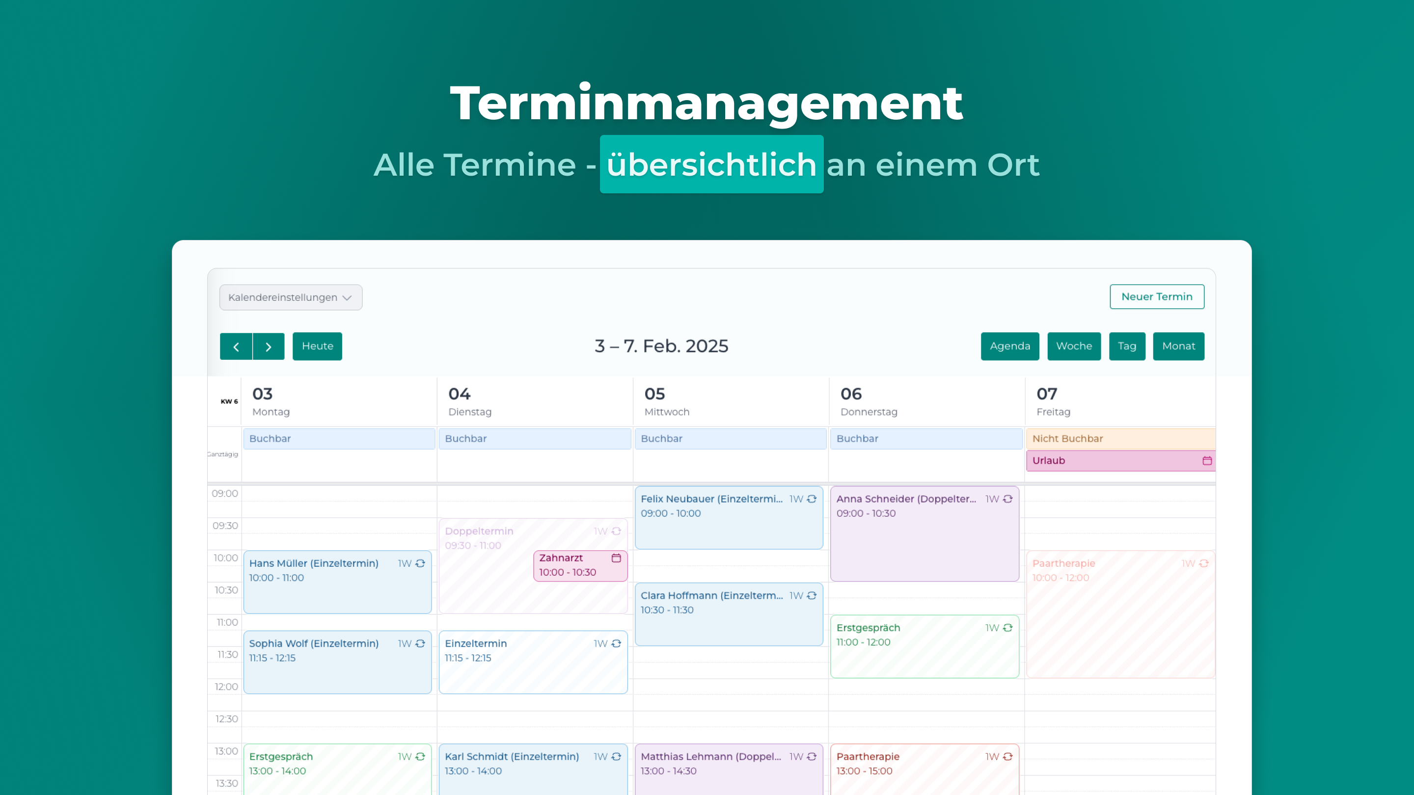 Shortcode-Einstellungen - Widget konfigurieren