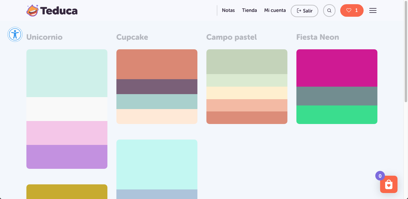 Define your heights, title and colors