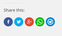 Option in admin.