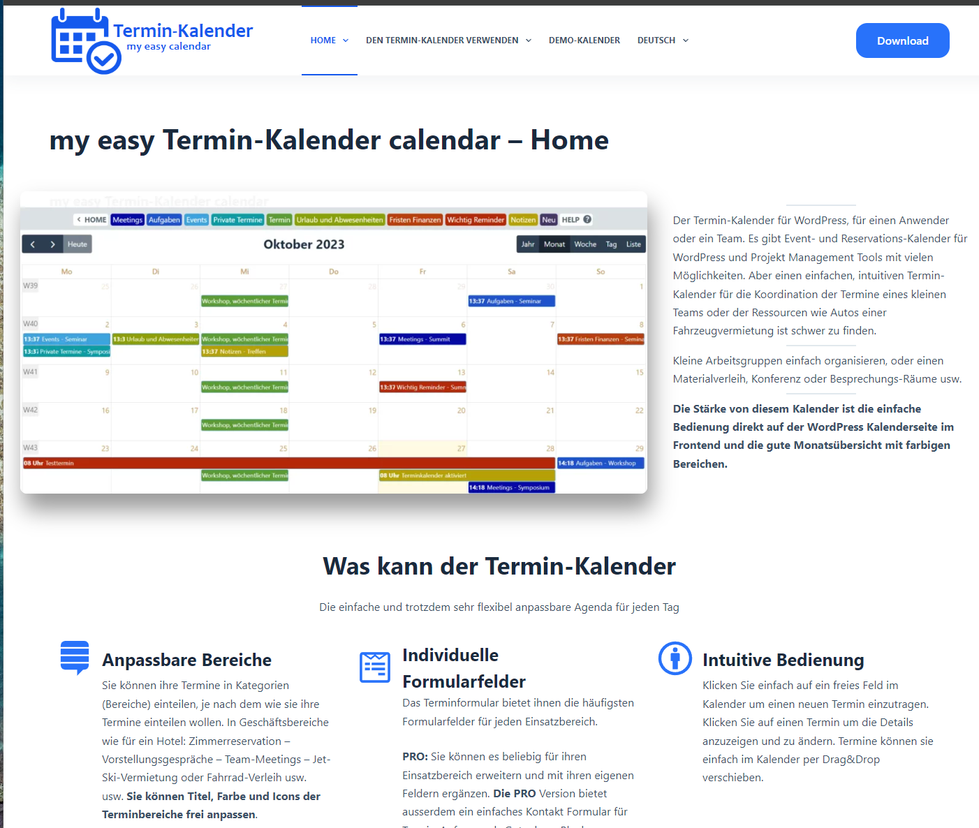 You can find help by visiting the website: [termin-kalender.pro](https://termin-kalender.pro)