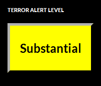 Terror Alert Level Widget.