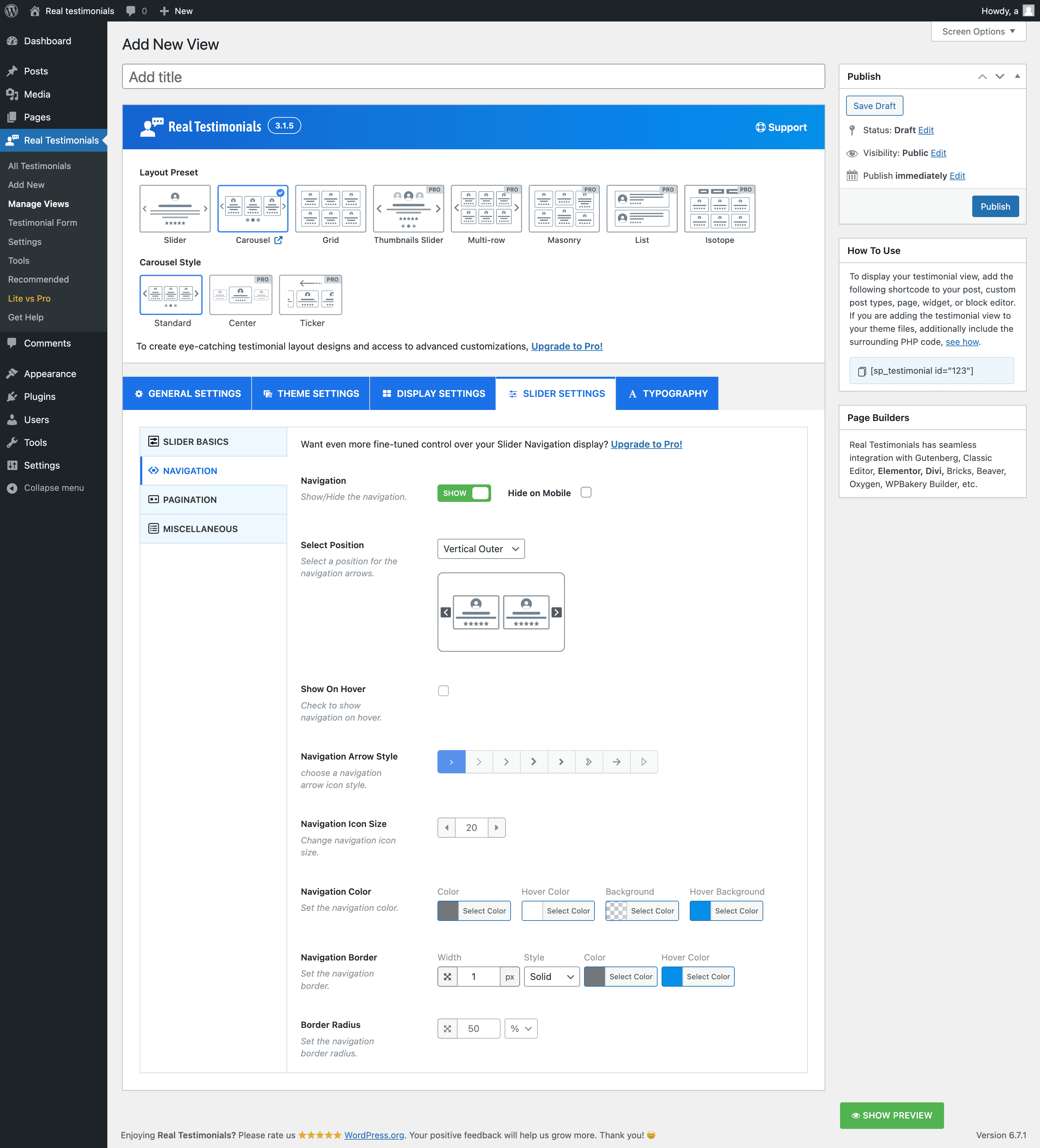 General Settings