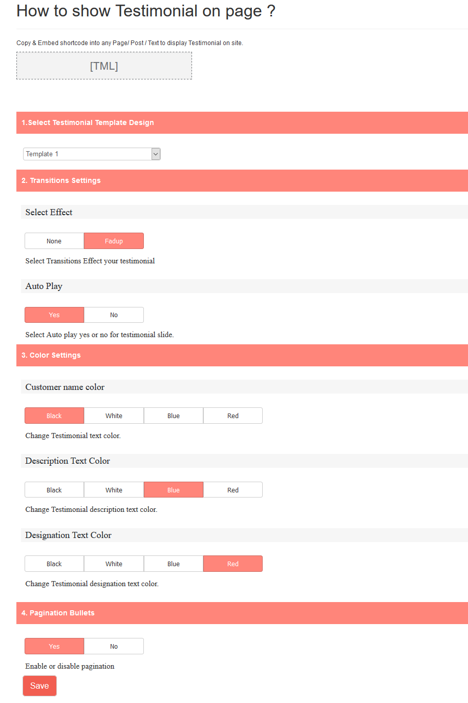 Testimonial Responsive