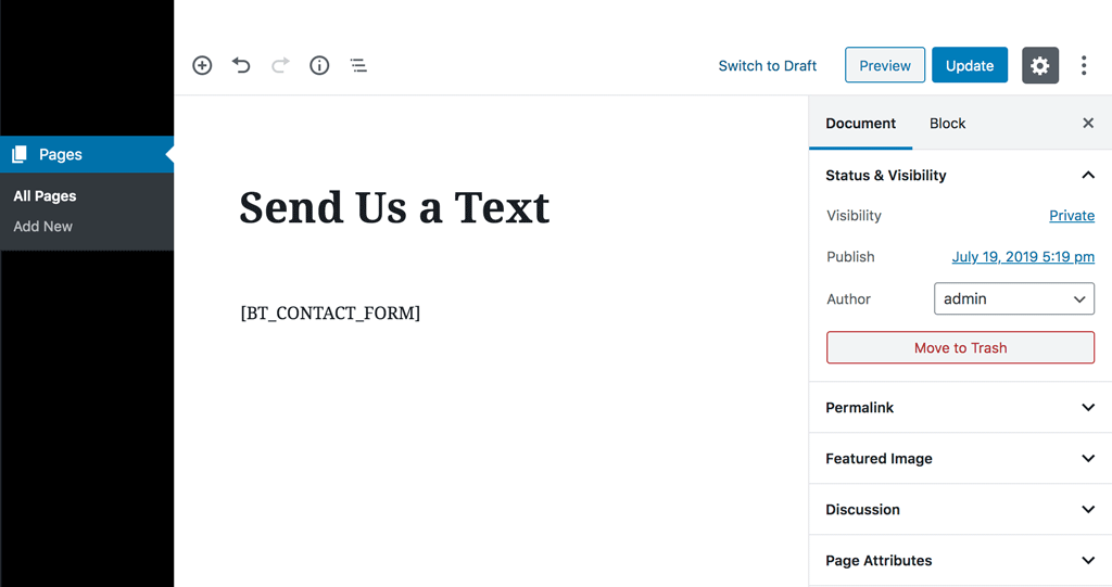 Various shortcodes attributes to customize your forms to your liking screenshot-3.(png|jpg|jpeg|gif).