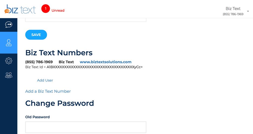How to find your Biz Text Id screenshot-6.(png|jpg|jpeg|gif).